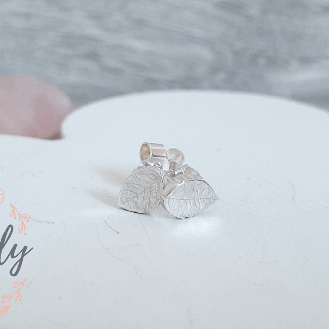 Leaf Stud Earrings