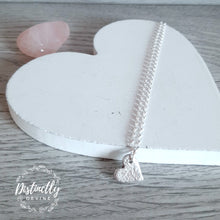 Load image into Gallery viewer, Pure Silver Textured Heart Gift Set
