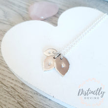 Load image into Gallery viewer, Leaf Charm Necklace Duo or Trio
